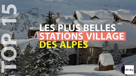 village alps|plus belle station des alpes.